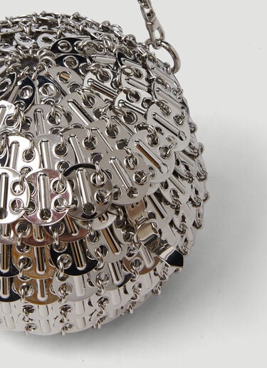 1969 Chainmail Ball Shoulder Bag Rabanne 1969 Chainmail Ball Shoulder Bag Silver pac0250047