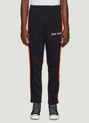 Palm Angels Neon Stripe Track Pants Black pal0136006