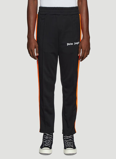 Neon Stripe Track Pants Palm Angels Neon Stripe Track Pants Black pal0136006