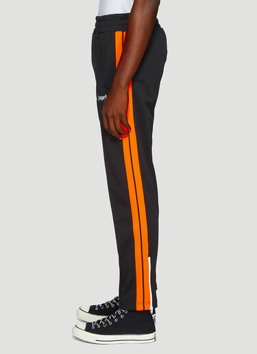 Neon Stripe Track Pants Palm Angels Neon Stripe Track Pants Black pal0136006