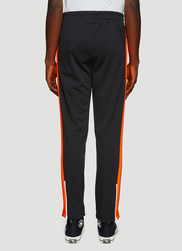 Neon Stripe Track Pants Palm Angels Neon Stripe Track Pants Black pal0136006