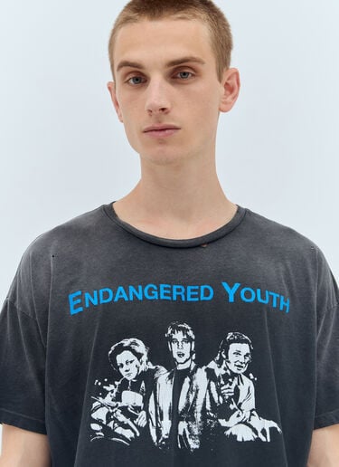 Endangered Youth T-Shirt Paly Endangered Youth T-Shirt Black pal0156009