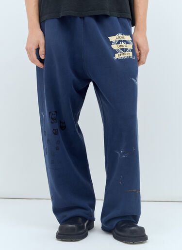 Carry G Psychward Track Pants Paly Carry G Psychward Track Pants Blue pal0156013