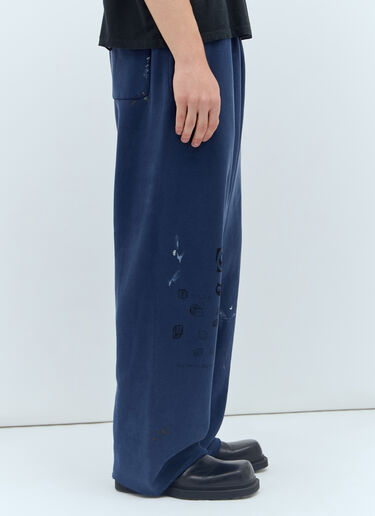 Carry G Psychward Track Pants Paly Carry G Psychward Track Pants Blue pal0156013