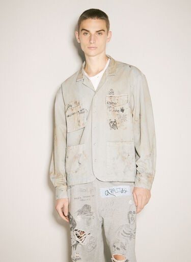 Dirt Shirt Paly Dirt Shirt Grey pal0158003