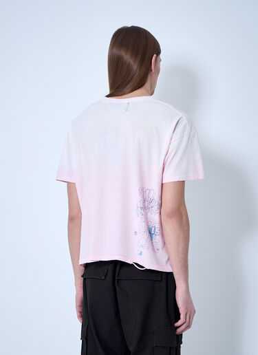 Logo Embellished T-Shirt Paly Logo Embellished T-Shirt Pink pal0160007