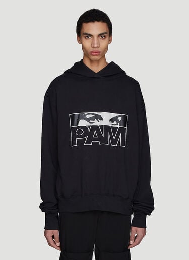 Hooded Maiden Sweater P.A.M Hooded Maiden Sweater Black pam0334004
