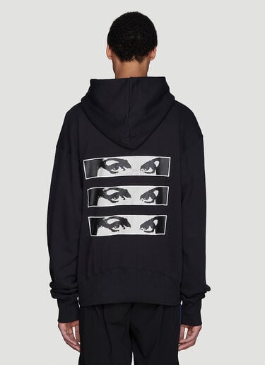 Hooded Maiden Sweater P.A.M Hooded Maiden Sweater Black pam0334004