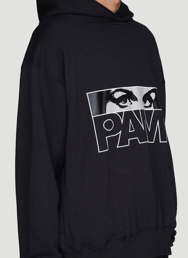 Hooded Maiden Sweater P.A.M Hooded Maiden Sweater Black pam0334004