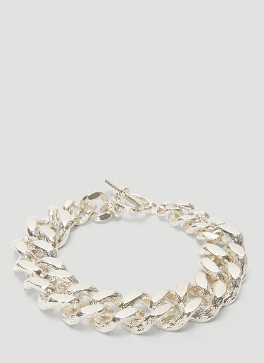 Sliced XL Link Bracelet Pearls Before Swine Sliced XL Link Bracelet Silver pbs0338004