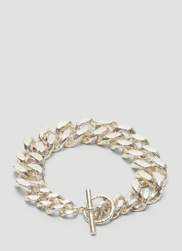 Sliced XL Link Bracelet Pearls Before Swine Sliced XL Link Bracelet Silver pbs0338004