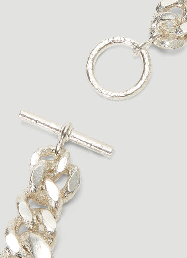 Sliced XL Link Bracelet Pearls Before Swine Sliced XL Link Bracelet Silver pbs0338004