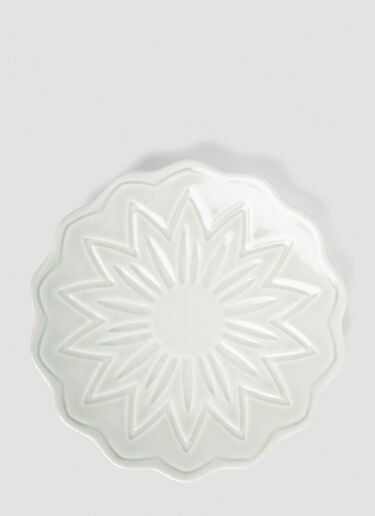 Flower Plate Paula Canovas del Vas Flower Plate Green pcd0350027