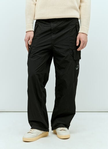 Flatt Nylon Cargo Pants C.P. Company Flatt Nylon Cargo Pants Black pco0155015