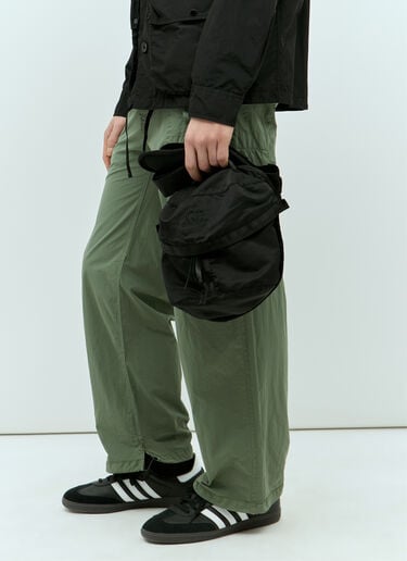 Nylon B Shoulder Bag C.P. Company Nylon B Shoulder Bag Black pco0155027