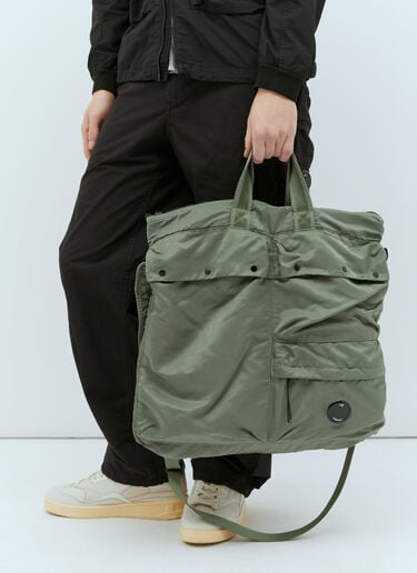 Nylon B 托特包 C.P. Company Nylon B 托特包 绿色 pco0155031