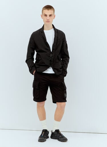 Nycra-R Blazer C.P. Company Nycra-R Blazer Black pco0156002
