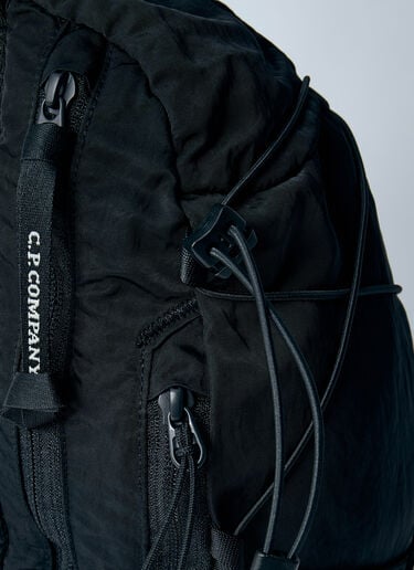 C.P. Company 나일론 B 크로스바디 백  블랙 pco0160002