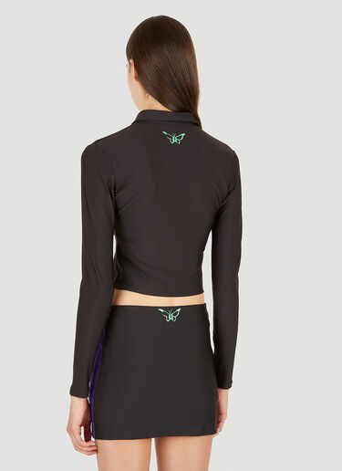 Puma x Dua Lipa Butterfly Long Sleeve Top Black pdl0250012