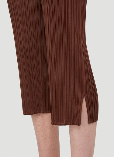 Monthly Colours Pants Pleats Please Issey Miyake Monthly Colours Pants Brown plp0242003
