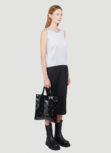Basics Tank Top Pleats Please Issey Miyake Basics Tank Top Grey plp0242013