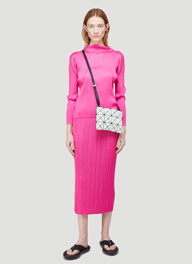 Basics Pleated Skirt Pleats Please Issey Miyake Basics Pleated Skirt Pink plp0244019