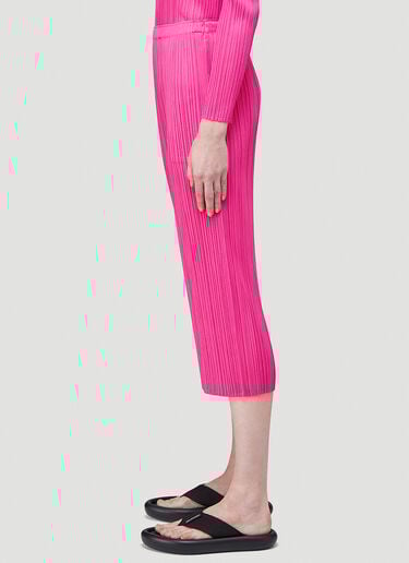 Basics Pleated Skirt Pleats Please Issey Miyake Basics Pleated Skirt Pink plp0244019