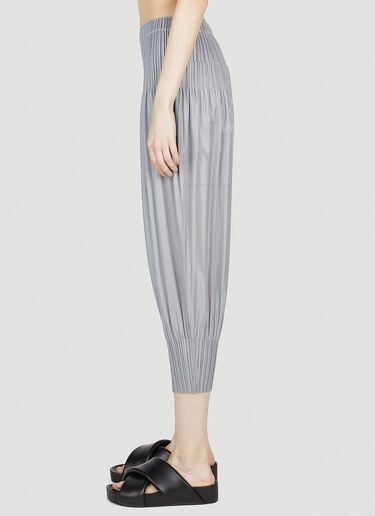 Pleated Pants Pleats Please Issey Miyake Pleated Pants Grey plp0253012