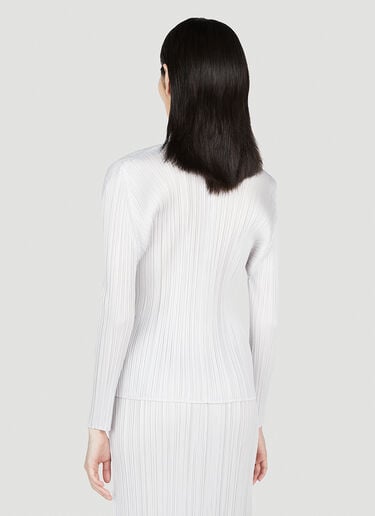 Pleats Please Issey Miyake 褶饰衬衫 灰色 plp0253019