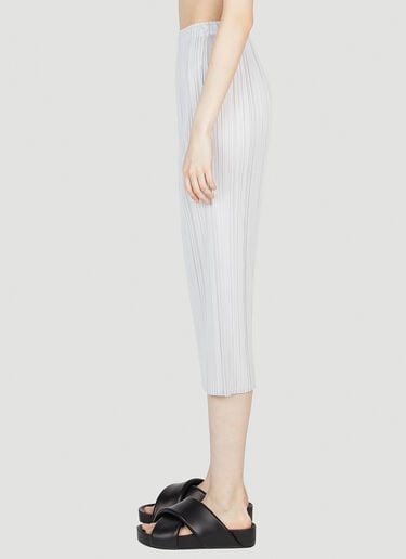 플리츠 미디스커트 Pleats Please Issey Miyake 플리츠 미디스커트 그레이 plp0253023