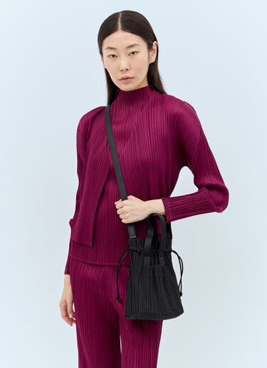 Pleats Handbag Pleats Please Issey Miyake Pleats Handbag Black plp0257017