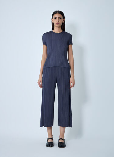 Pleated Pants Pleats Please Issey Miyake Pleated Pants Grey plp0262001