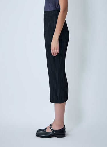 Pleated Skirt Pleats Please Issey Miyake Pleated Skirt Black plp0262003