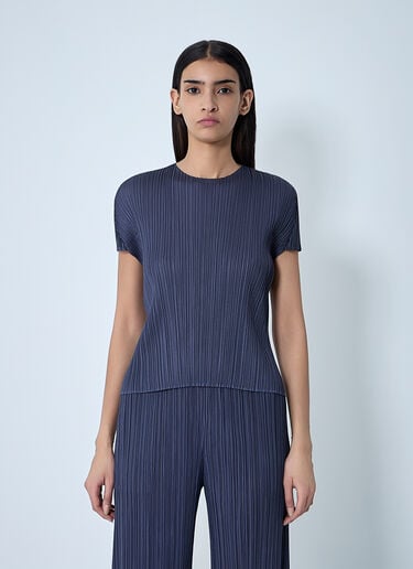 Pleated Top Pleats Please Issey Miyake Pleated Top Grey plp0262005