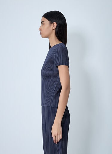Pleated Top Pleats Please Issey Miyake Pleated Top Grey plp0262005