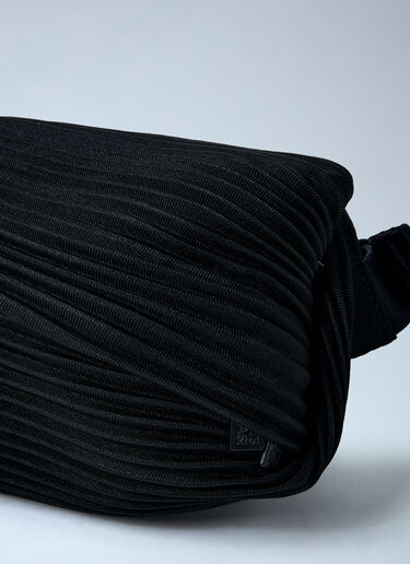 Pleated Crossbody Bag Pleats Please Issey Miyake Pleated Crossbody Bag Black plp0262007
