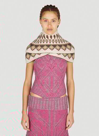 Warrior Poncho Paolina Russo Warrior Poncho Beige plr0250009