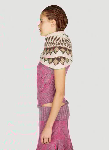 Warrior Poncho Paolina Russo Warrior Poncho Beige plr0250009