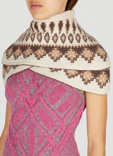 Warrior Poncho Paolina Russo Warrior Poncho Beige plr0250009