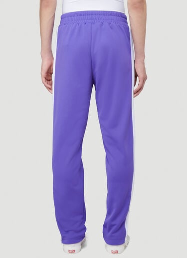Palm Angels Side-Stripe Track Pants Purple pma0139007