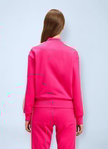 Logo Motif Track Jacket Palm Angels Logo Motif Track Jacket Pink pma0260061