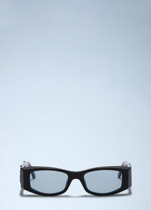 Palm Angels Angel Sunglasses Black pma0360074