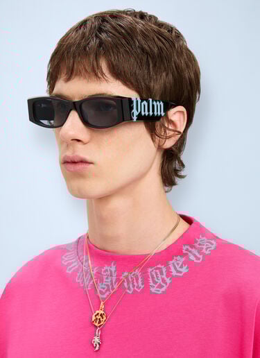 Angel Sunglasses Palm Angels Angel Sunglasses Black pma0360074