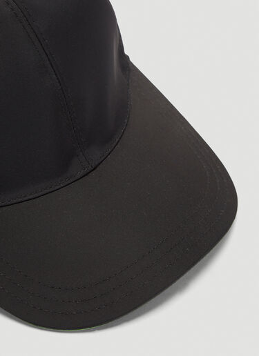 Logo Patch Nylon Cap Prada Logo Patch Nylon Cap Black pra0135035