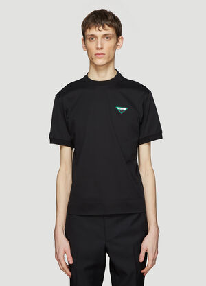 Prada Logo T-Shirt Black pra0136009
