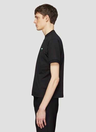 Logo T-Shirt Prada Logo T-Shirt Black pra0136009