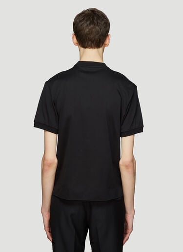 Logo T-Shirt Prada Logo T-Shirt Black pra0136009