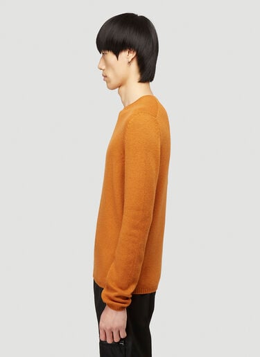 Knit Sweater Prada Knit Sweater Orange pra0139017