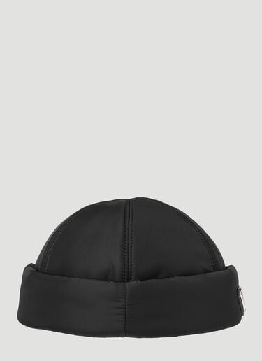 Re-Nylon Hat Prada Re-Nylon Hat Black pra0145052