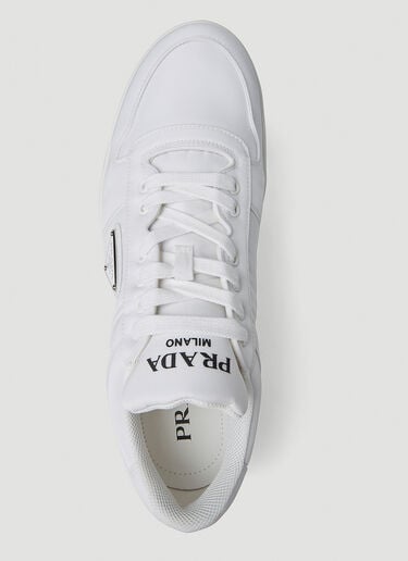 Re-Nylon 스니커즈 Prada Re-Nylon 스니커즈 화이트 pra0152010